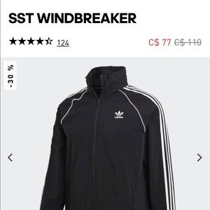 ADIDAS SUPERSTAR WINDBREAKER